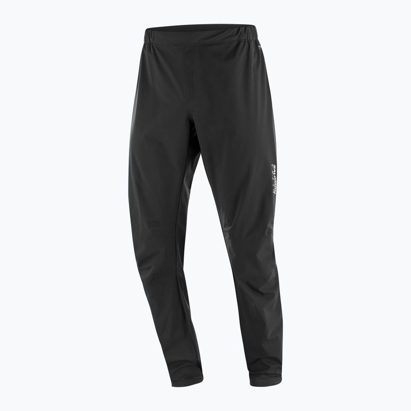 Salomon S/Lab Ultra Hybrid deep black running trousers 6