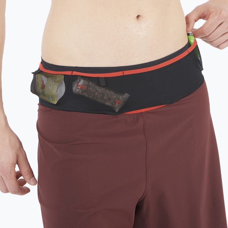 Men's Salomon S/Lab Ultra 2IN1 running shorts decadent chocolate 3
