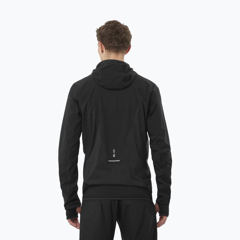 Salomon S/Lab Ultra Hybrid running jacket black 2