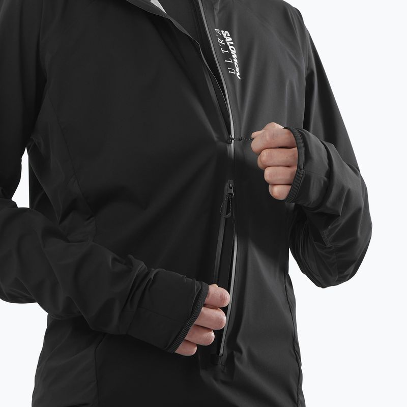Salomon S/Lab Ultra Hybrid running jacket black 3
