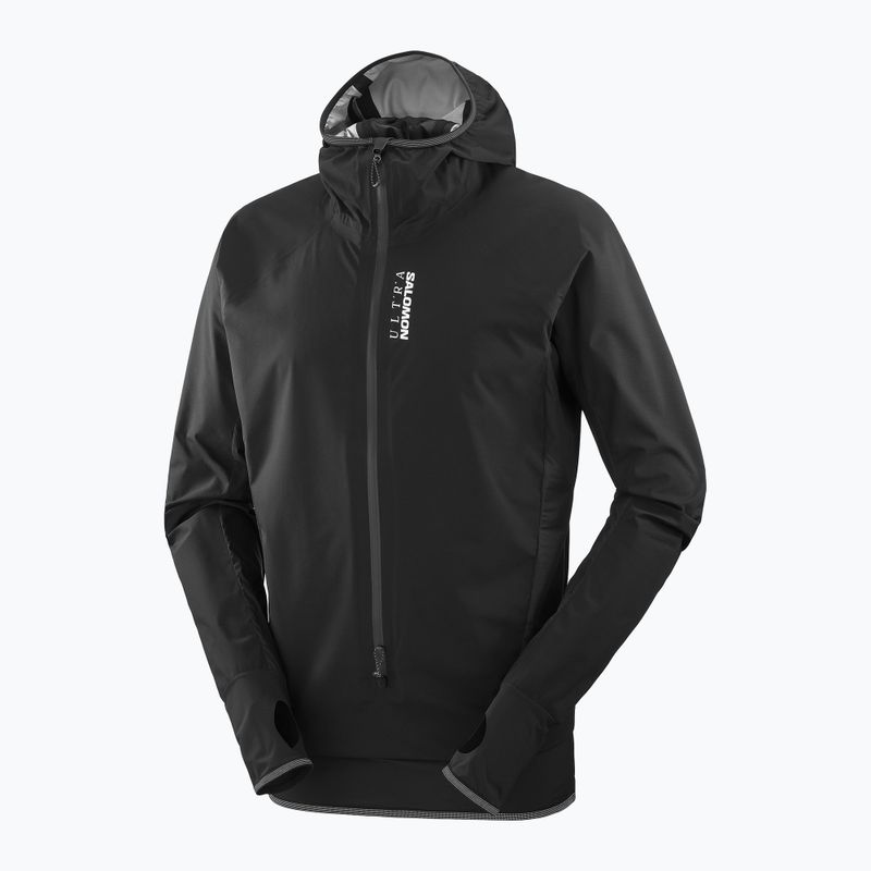 Salomon S/Lab Ultra Hybrid running jacket black 6