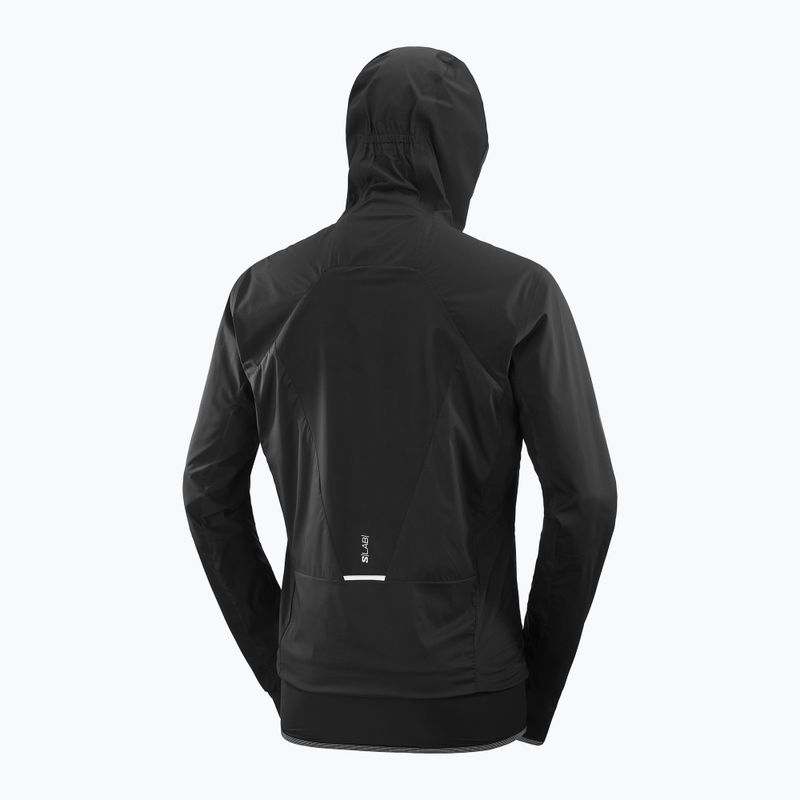 Salomon S/Lab Ultra Hybrid running jacket black 7