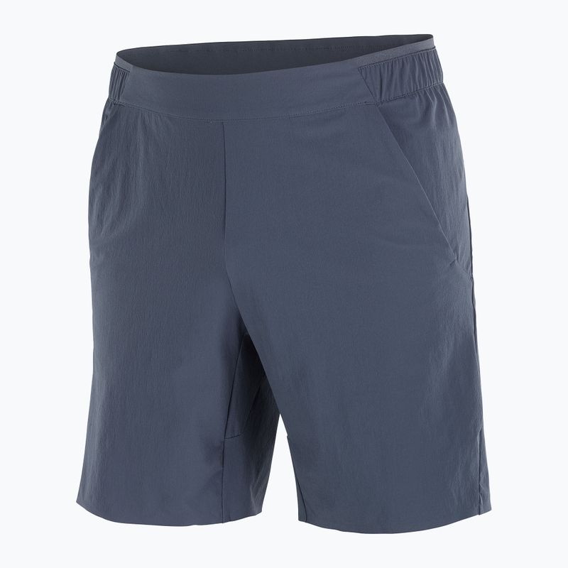 Men's shorts Salomon Wayfarer Ease blue nights 4