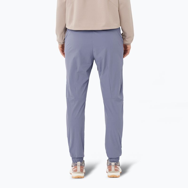 Women's trekking trousers Salomon Wayfarer Ease blue granite 2