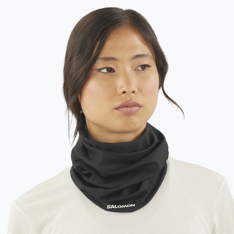 Snood Salomon Cross Neck & Head Tube deep black 2