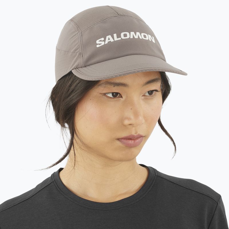 Baseball cap Salomon Sense Aero iron 2