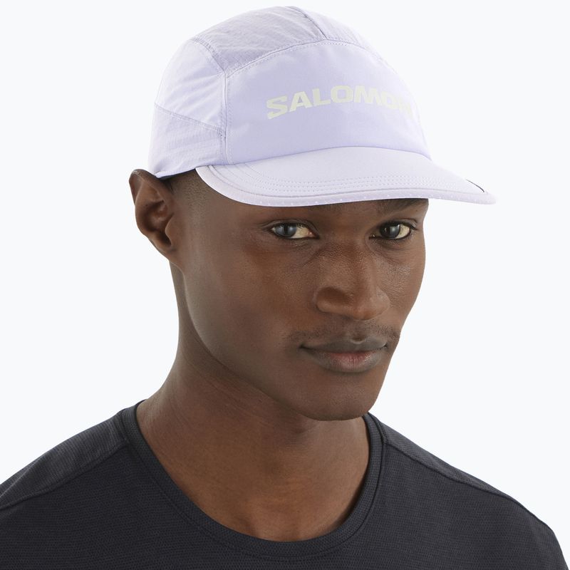 Baseball cap Salomon Sense Aero cosmic sky 2