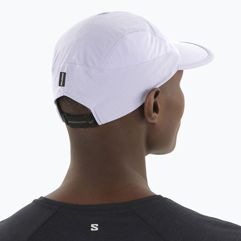 Baseball cap Salomon Sense Aero cosmic sky 3