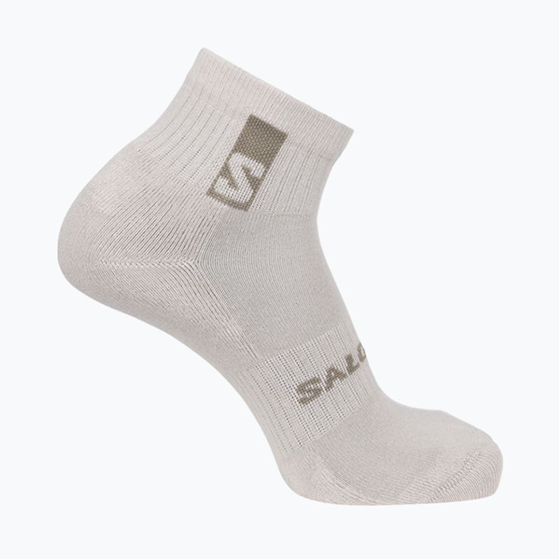 Salomon Everyday Ankle socks 3 pairs silver cloud/sedona sage 4