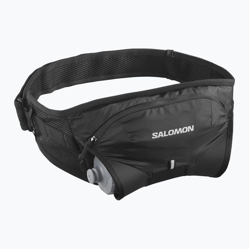 Salomon Cross 1 Bottle 400ml ebony/black running belt