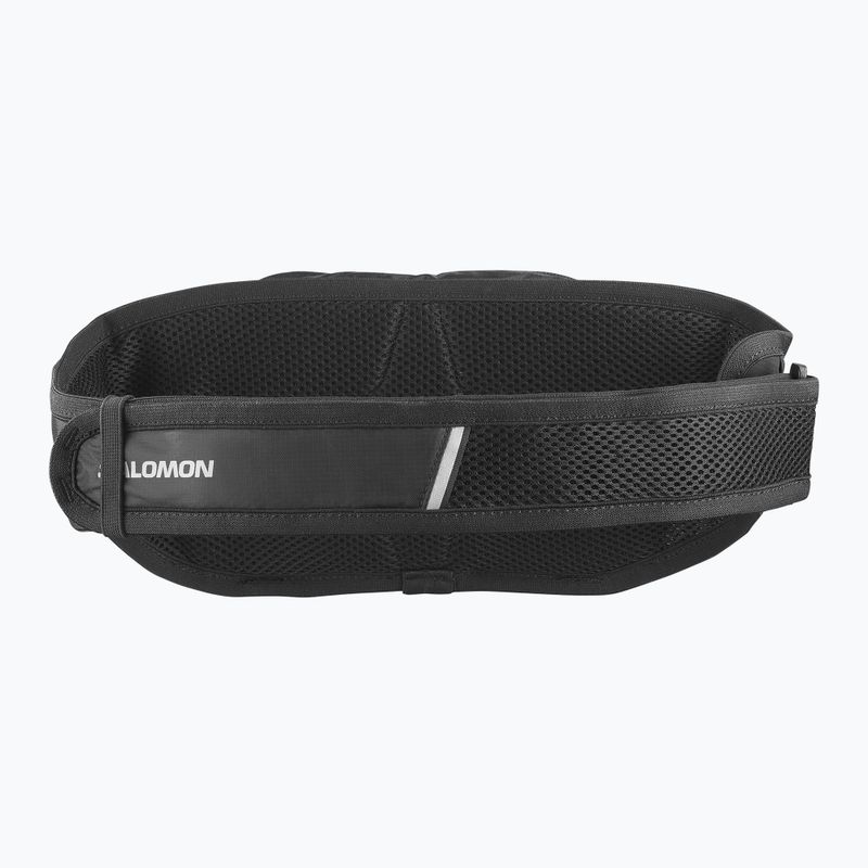 Salomon Cross 1 Bottle 400ml ebony/black running belt 2