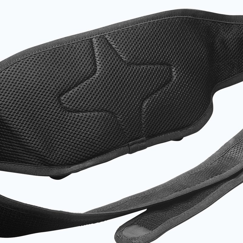 Salomon Cross 1 Bottle 400ml ebony/black running belt 3