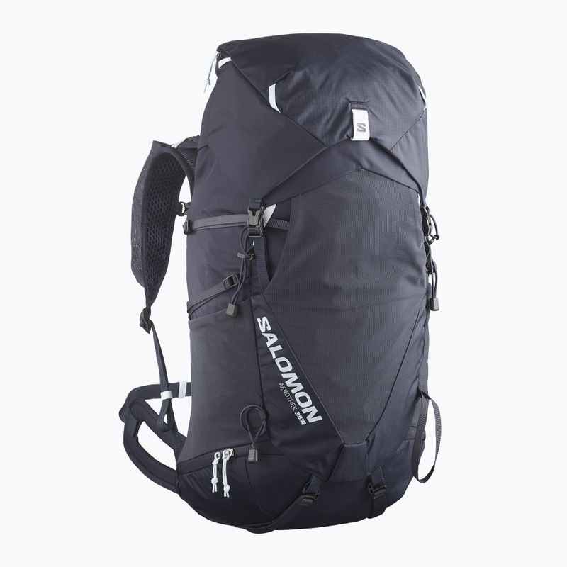 Women's hiking backpack Salomon Aerotrek 38 l S-M maritime blue/mood indigo/ballad blue