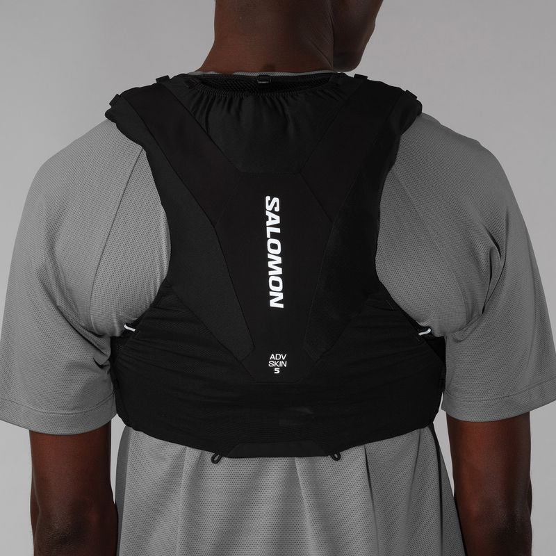 Running vest Salomon ADV SKIN 5 Set black 6