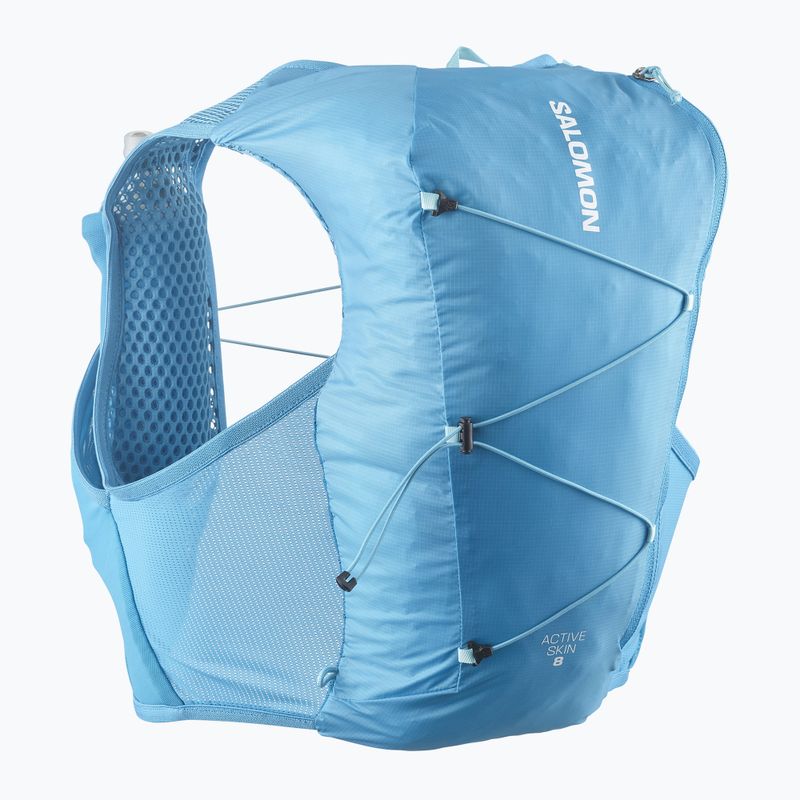 Running vest Salomon Active Skin 8 Set blue danube/blue curacao 2