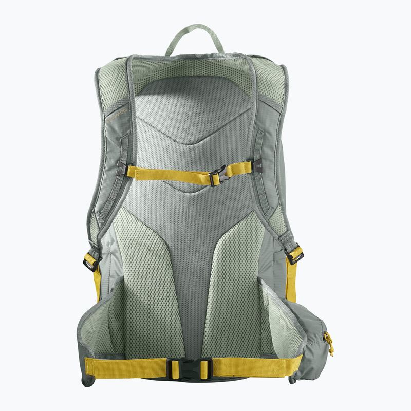 Salomon Trailblazer 20L hiking backpack sedona sage/seagrass/cress green 2