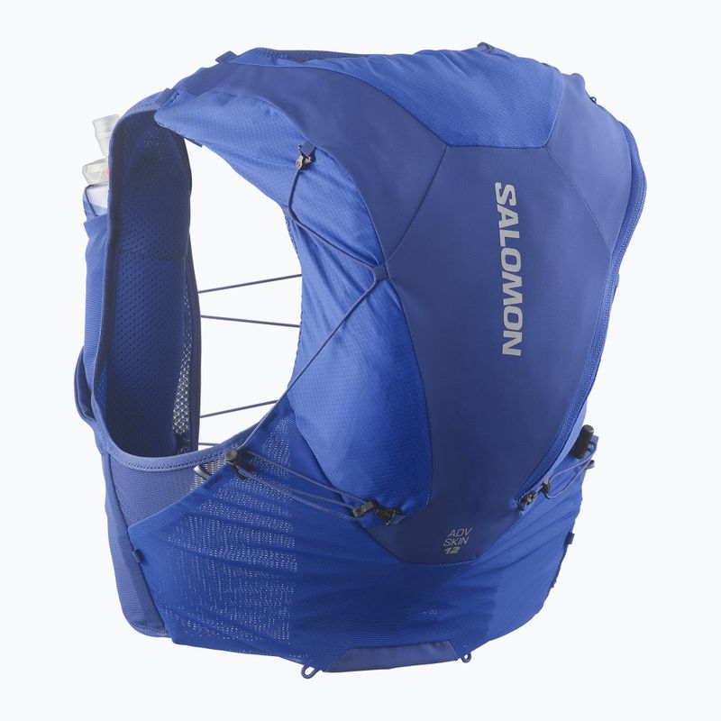 Running vest Salomon ADV SKIN 12 Set nautical blue/limoges 2