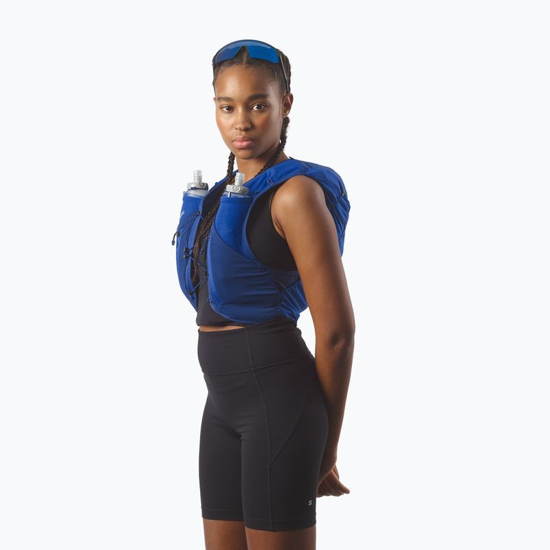 Running vest Salomon ADV SKIN 12 Set nautical blue/limoges 4