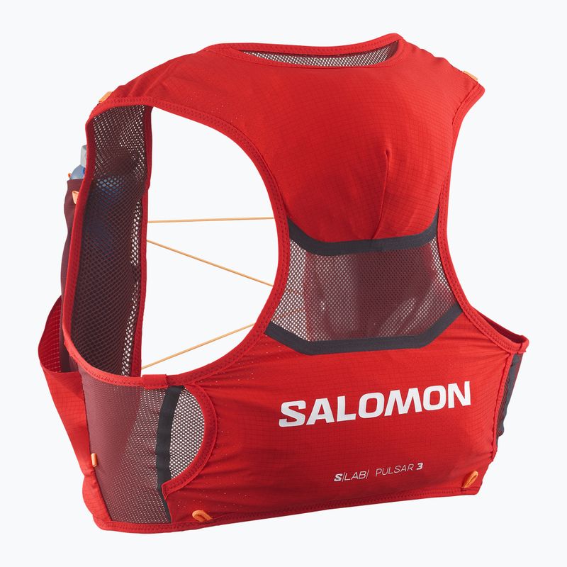 Running vest Salomon S/Lab Pulsar 3 Set fiery red/andorra/orange pop 2