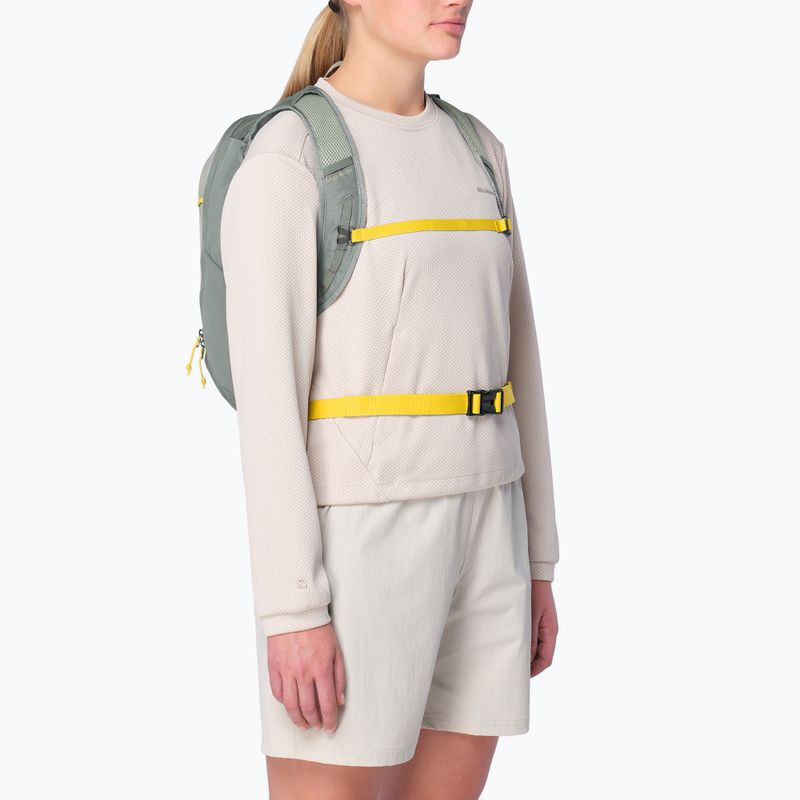 Hiking backpack Salomon Trailblazer 10 l sedona sage/seagrass/cress green 4