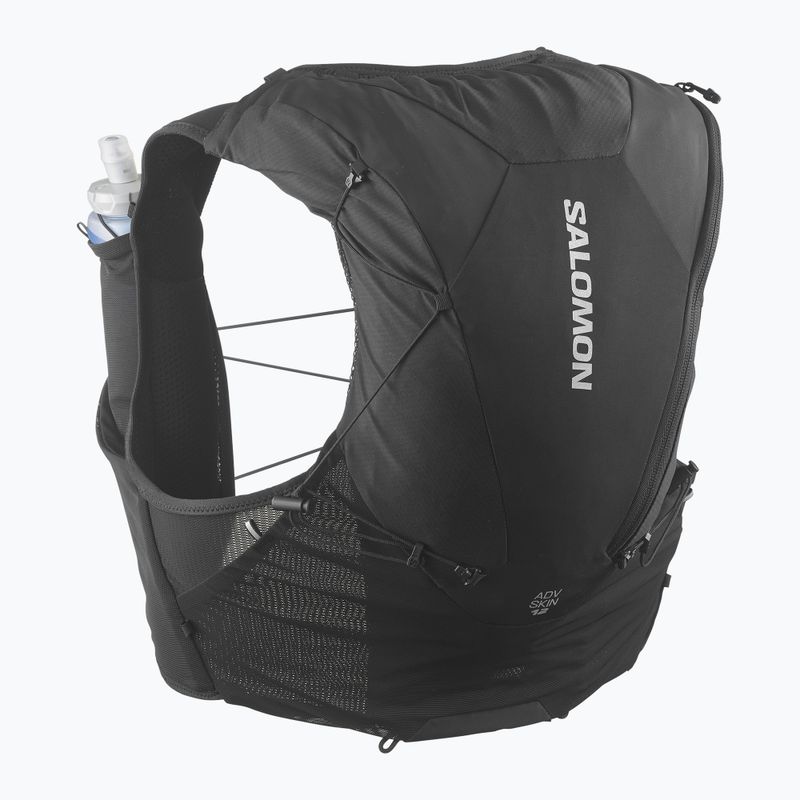 Salomon running vest ADV SKIN 12 Set black 2
