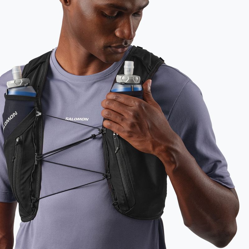 Salomon running vest ADV SKIN 12 Set black 6