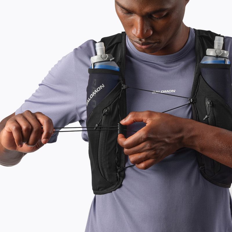 Salomon running vest ADV SKIN 12 Set black 7