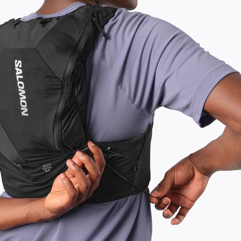Salomon running vest ADV SKIN 12 Set black 8