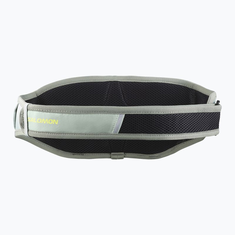 Salomon Cross 1 Bottle 400ml green milieu/agave green/sharo green running belt 2