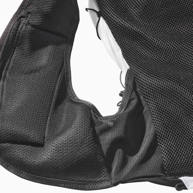 Running vest Salomon ADV SKIN 12 Race Flag' black/white 3