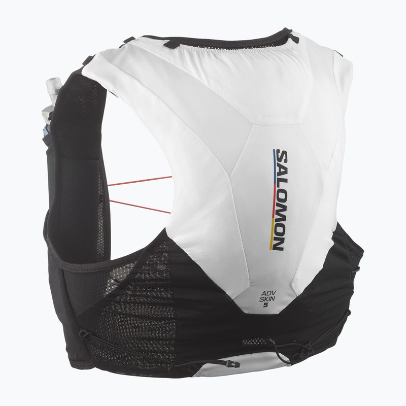 Salomon vest ADV SKIN 5 Race Flag Set black/white 2