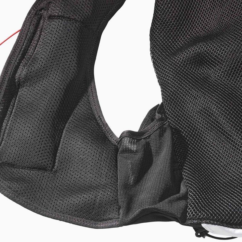 Salomon vest ADV SKIN 5 Race Flag Set black/white 3
