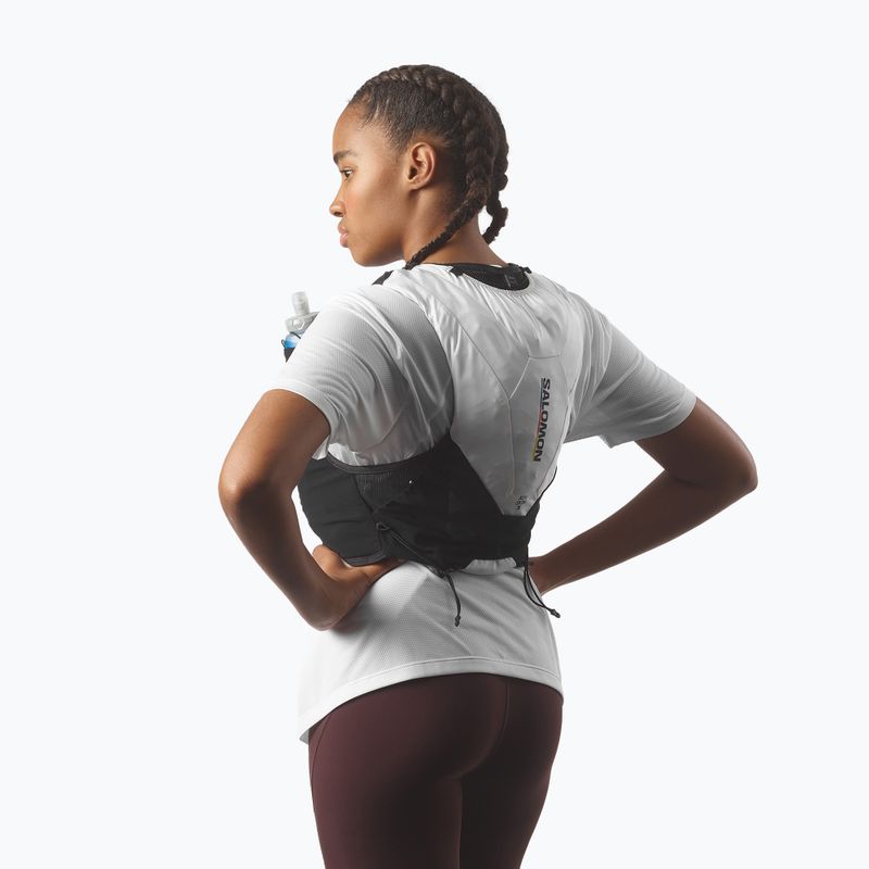 Vest Salomon Advance Skin 5 Race Flag Set black/white 5