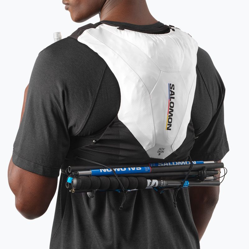 Vest Salomon Advance Skin 5 Race Flag Set black/white 11