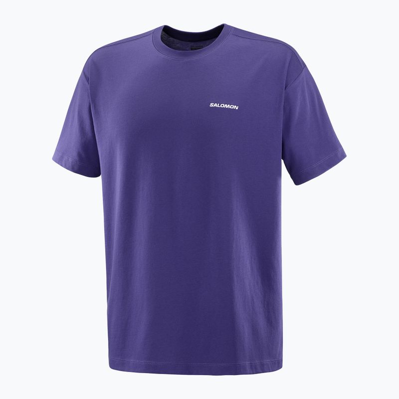 Men's T-shirt Salomon Logo RX Tee astral 4