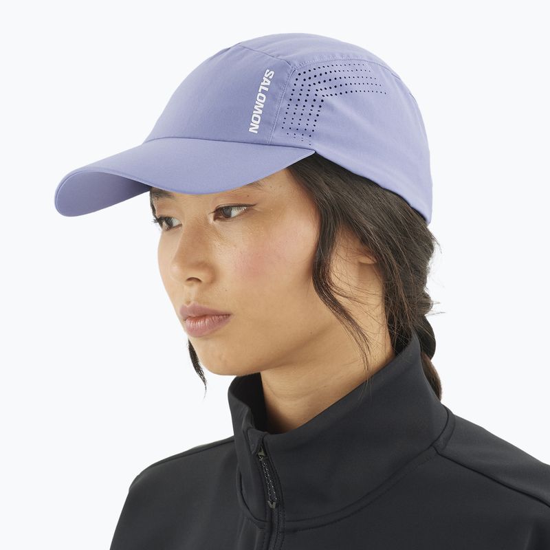 Baseball cap Salomon SHAKEout blue granite 2