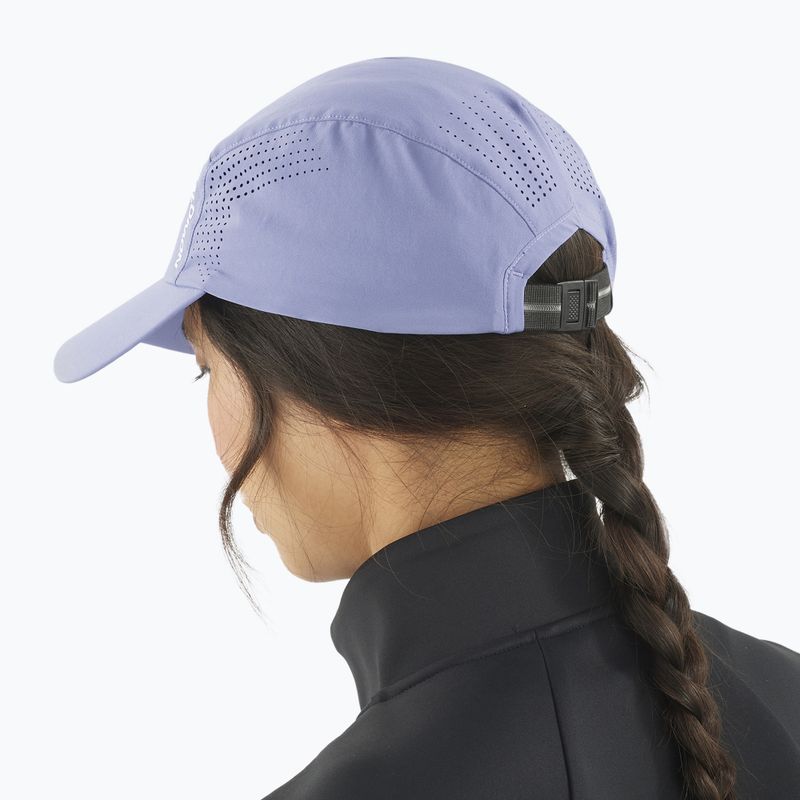 Baseball cap Salomon SHAKEout blue granite 3
