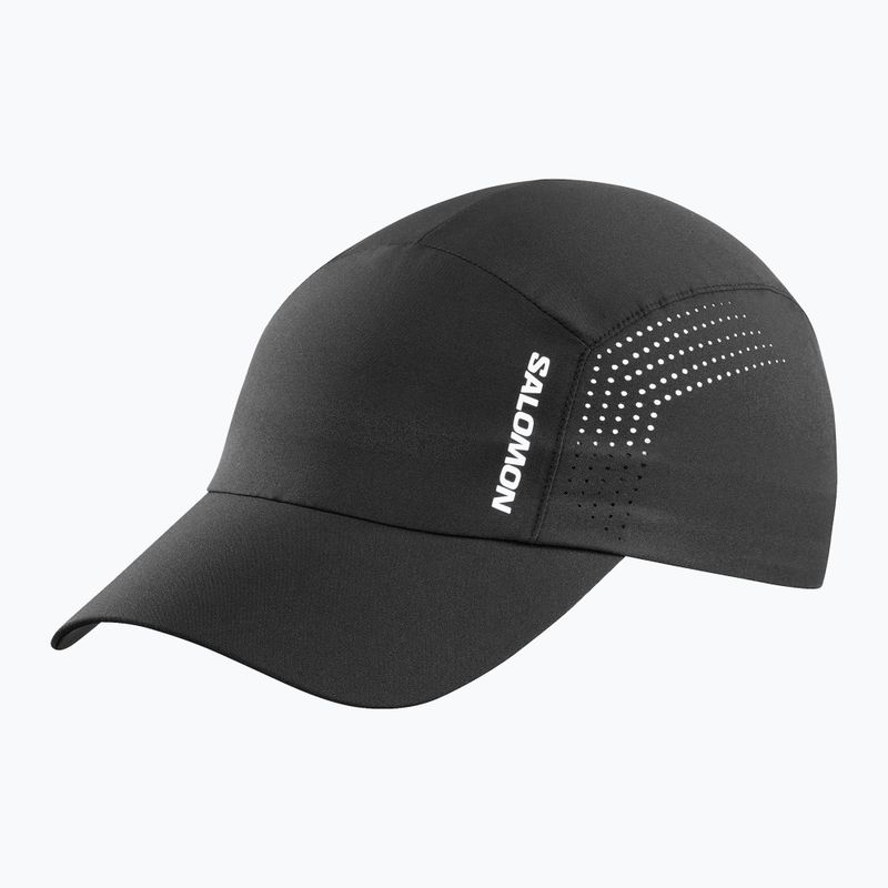 Baseball cap Salomon Shakeout deep black