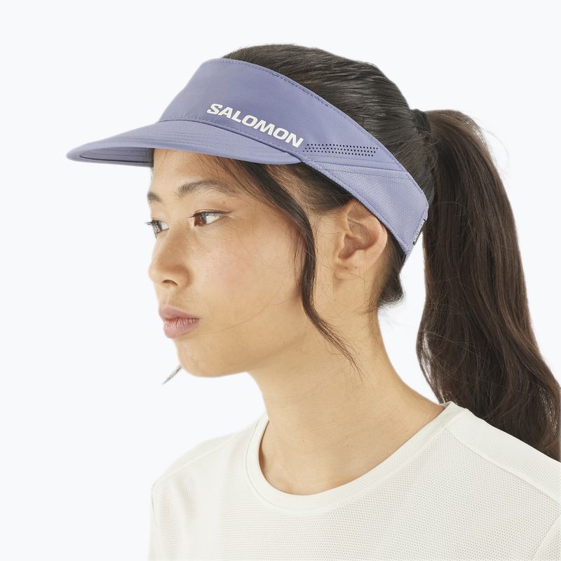 Salomon SHAKEout granite visor 2