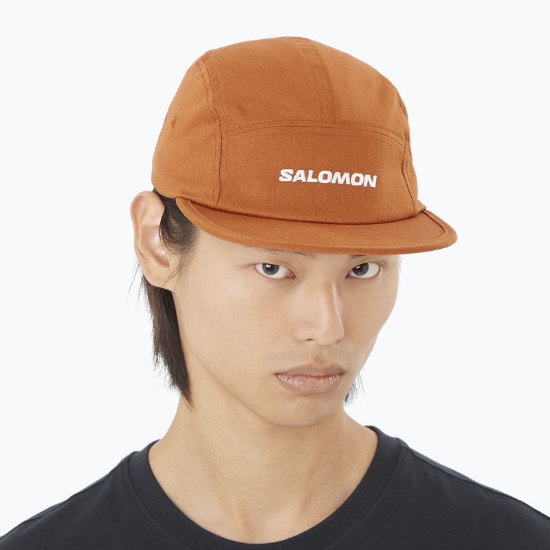 Salomon 5 Panel sierra baseball cap 2
