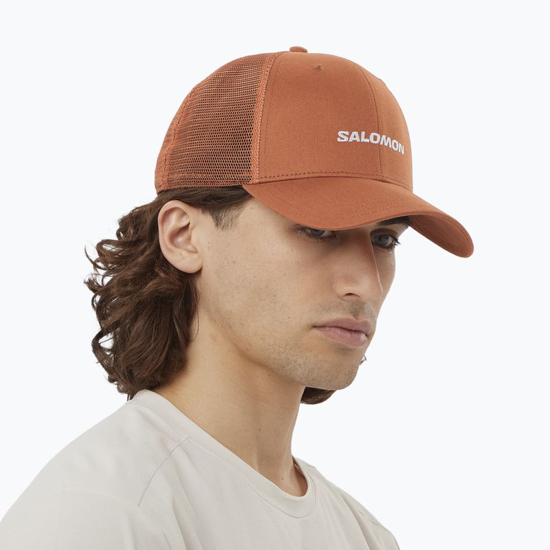 Baseball cap Salomon Trucker sierra 2