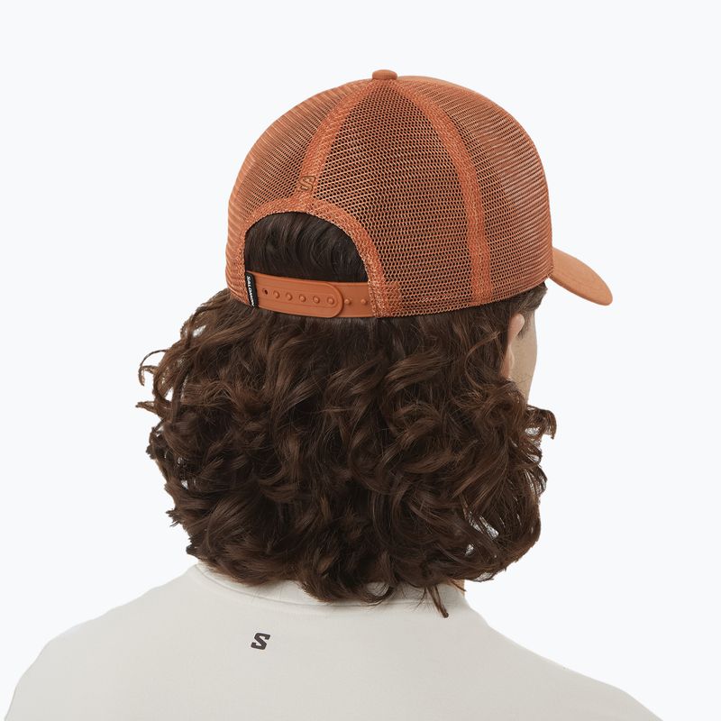 Baseball cap Salomon Trucker sierra 3