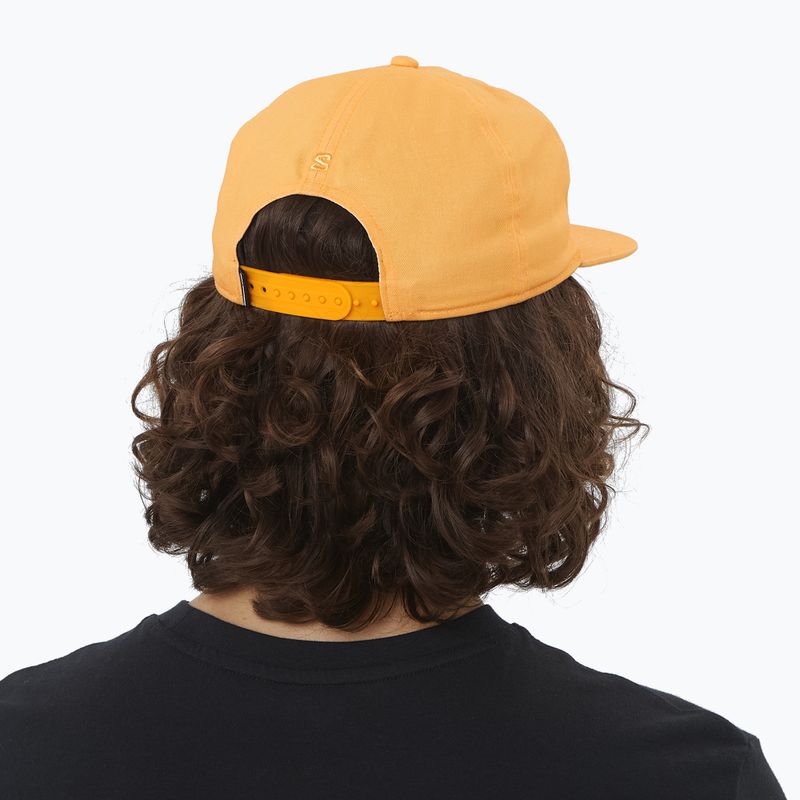 Salomon Flat apricot baseball cap 3