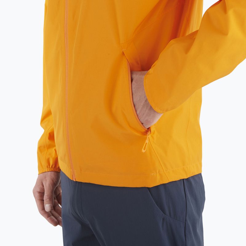 Men's Salomon Outscape 2L turmeric wind jacket 4