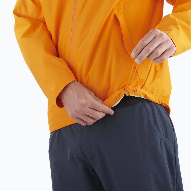 Men's Salomon Outscape 2L turmeric wind jacket 6