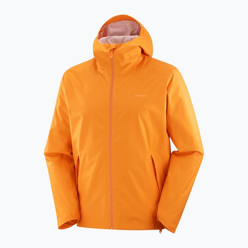 Men's Salomon Outscape 2L turmeric wind jacket 8