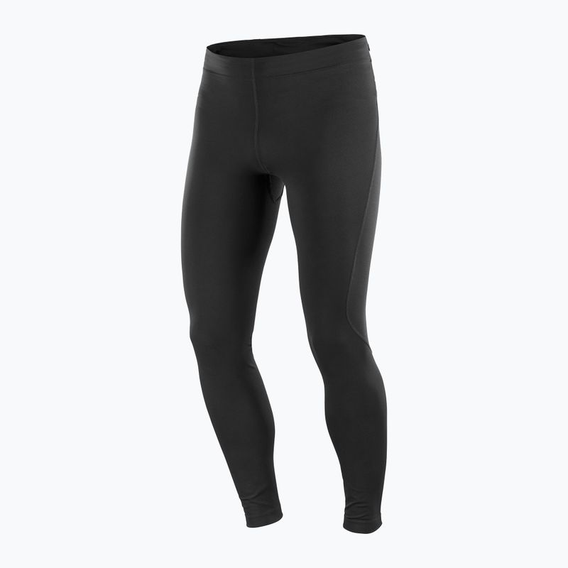 Men's running leggings Salomon SHKout Core deep black 6