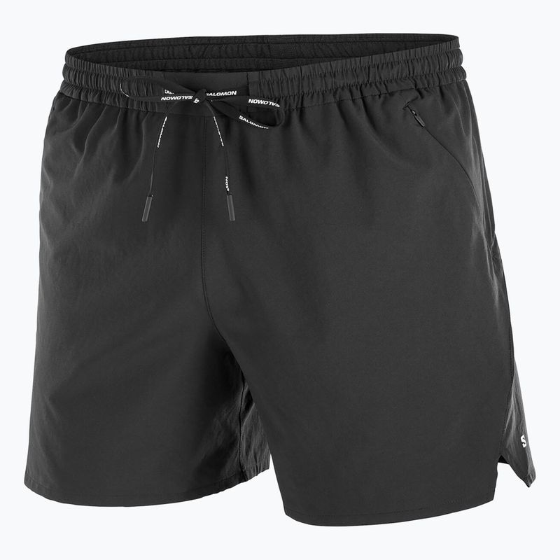 Men's running shorts Salomon SHAKEout Core 5" deep black 6