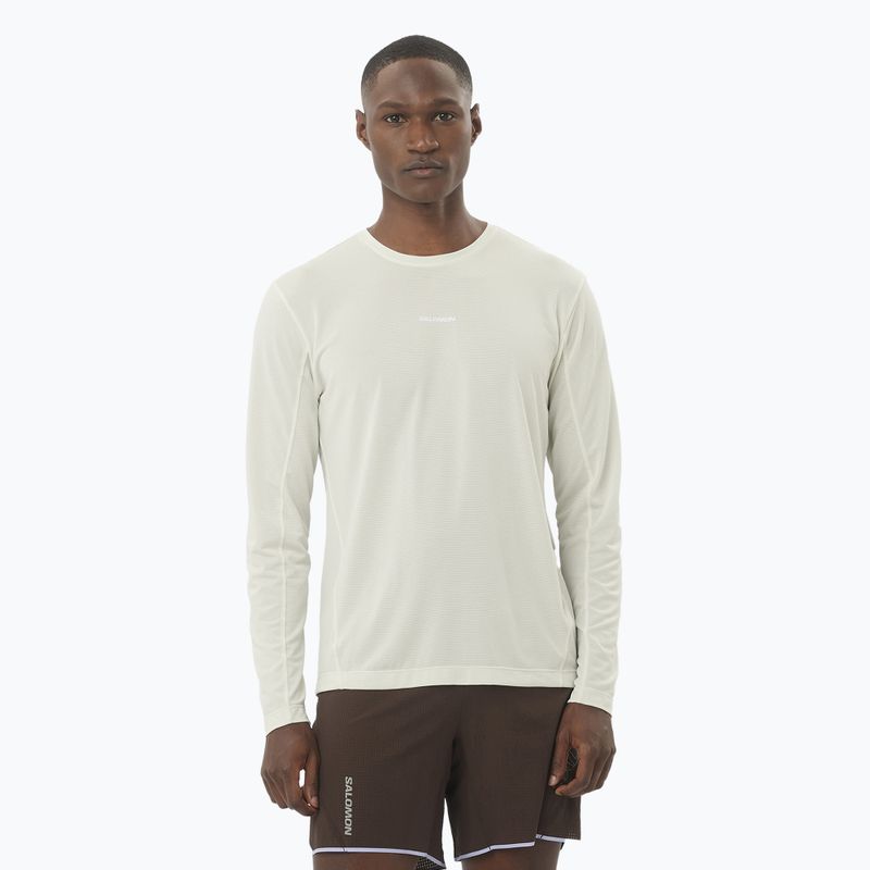 Men's running longsleeve Salomon SHAKEout Core icicle