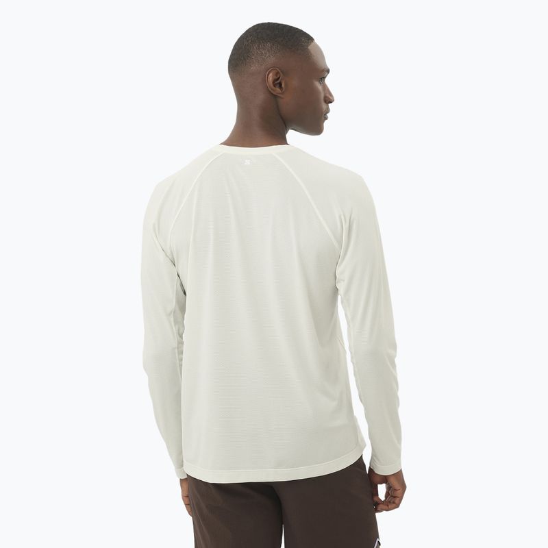 Men's running longsleeve Salomon SHAKEout Core icicle 2